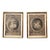 18th Century French Rococo Engravings of Fragonard Le Baiser (The Kiss) and Le Baiser Derobe The Stolen Kiss - Pair For Sale