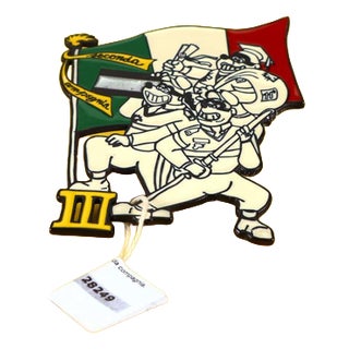 Bassotti Band Metal Sign For Sale