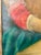 Horacio R. Rocha Painting of Girl With Cat 1940's For Sale - Image 11 of 14