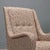 Vintage Armchair in Metal and Fabric, 1960s For Sale - Image 3 of 9