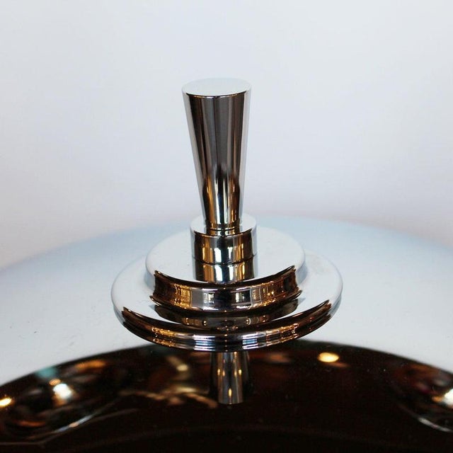 1930s Art Deco Dome Lamp, 1930s For Sale - Image 5 of 6