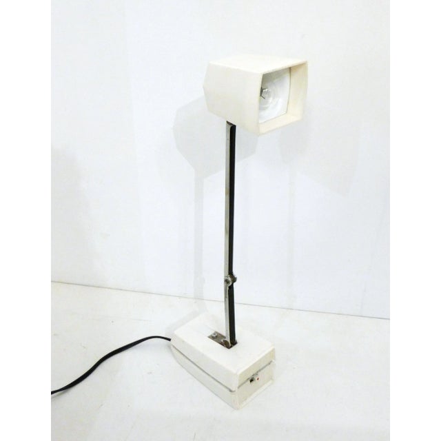 Small Japanese Folding Lamp For Sale - Image 12 of 18