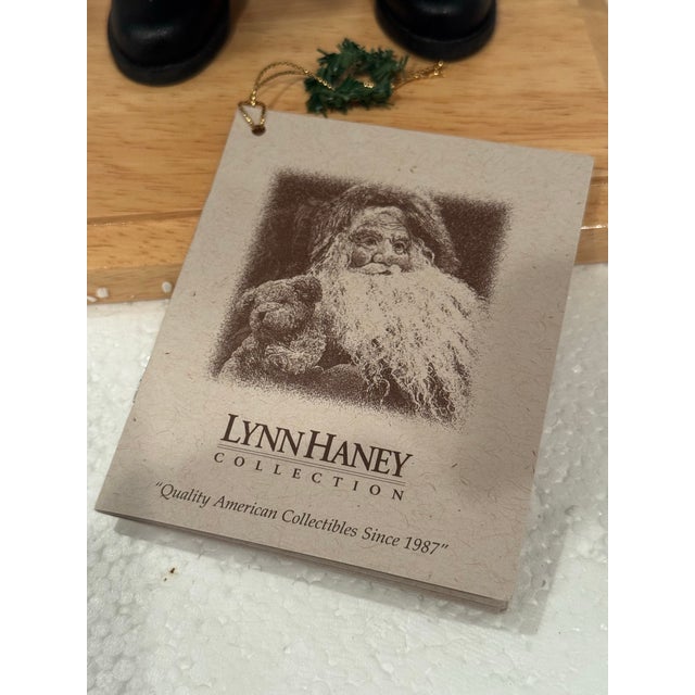 Vintage Lynn Haney “Presents From Home” Santa #1143 For Sale - Image 12 of 12