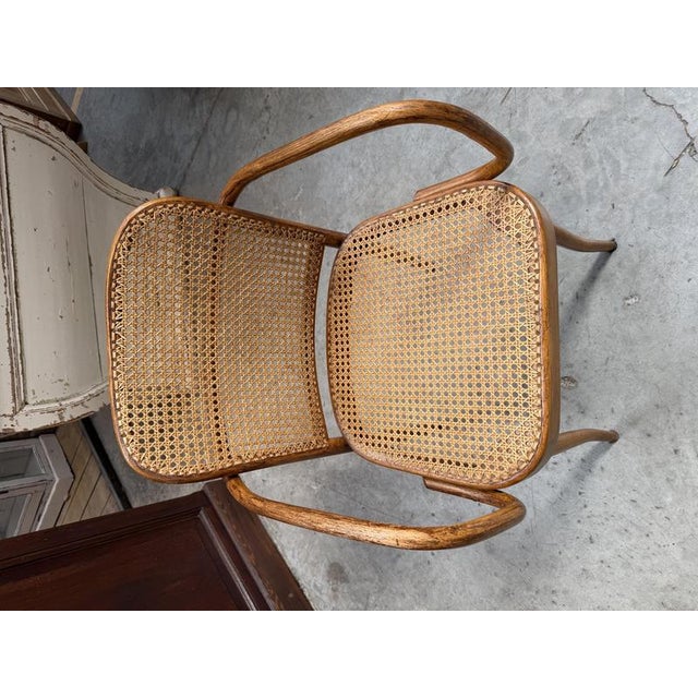 This chair is in very good overall condition. Seat height: 46 cm I have official proof of authenticity such as vintage...