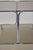 Italian Chrome and Smoked Glass Coffee Table on Casters, 1970s For Sale - Image 13 of 18