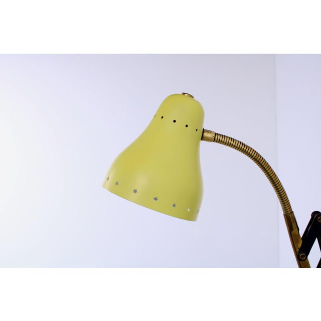 Scissor Wall Light attributed to H. Th. J. A. Busquet for Hala, 1950s For Sale - Image 10 of 18