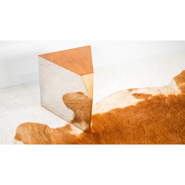 2000 - 2009 Peninsula Side Table by Angie Anakis for Cinna/Ligne Roset, C. 2009 For Sale - Image 5 of 18