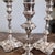 Late 19th Century Set of Four Georgian Style English Silver Plate Candlesticks, 19th Century For Sale - Image 5 of 12