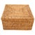Brown Artifacts Rattan Flat File Storage Box with Lid in Honey Brown For Sale - Image 8 of 9