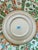 Ceramic Pair 18th-Century Chinese Export Pseudo Tobacco Leaf Soup Plates For Sale - Image 7 of 9