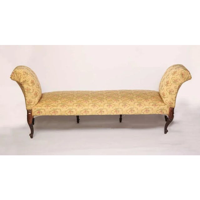 Wood 18th Century North Italian Walnut Settee, 1750s For Sale - Image 7 of 8