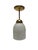 Vintage Pendant Lamp, Poland, 1960s For Sale - Image 6 of 6