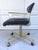 1960s 1960s Molded Lucite and Brass Kagan Style Desk Chair For Sale - Image 5 of 12