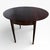 Compact Drop-Leaf Table in Mahogany For Sale - Image 6 of 11