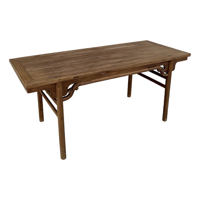 18th Century Elm Painting Table For Sale