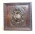 This large antique 19th century architectural salvage sculptural panel is a unique and handcrafted piece of art. Made of a...