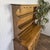 English Vintage Maple Cottage Colonial Revival 2-Piece Hutch / Buffet For Sale - Image 3 of 12