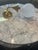 Aerin by Visual Comfort Signature Cristol Small Single Sconce Hand-Rubbed Antique Brass With White Glass For Sale In Greensboro - Image 6 of 6