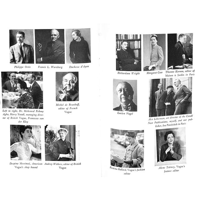 Paper "Always in Vogue" 1954 Woolman, Edna and Chase, Ilka For Sale - Image 7 of 8