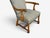 Wood Danish Cabinetmaker, Armchairs, Oak, Gray Wool, Denmark, 1950s For Sale - Image 7 of 12