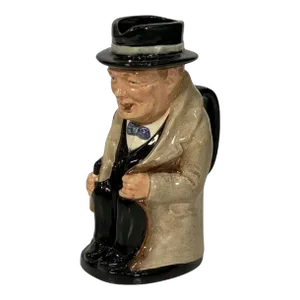 Winston Churchill Toby Jug by Royal Doulton