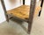 Wood Vintage Industrial Iron Chest of Drawers, 1950s For Sale - Image 7 of 18