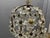 Metal Crystal Flower Ball Light Pendant from Maison Baguès, 1940s For Sale - Image 7 of 13