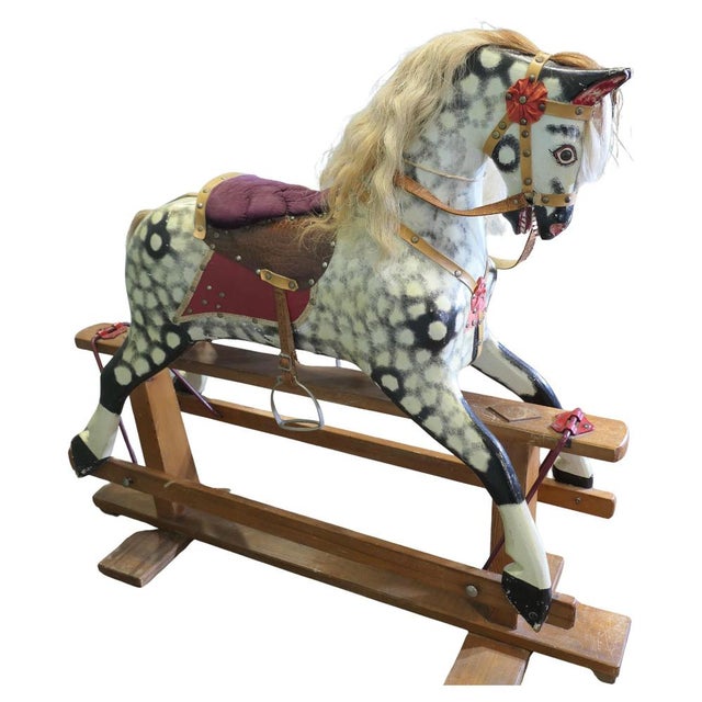 Large Collinson Rocking Horse For Sale - Image 16 of 16