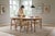 1970s Dining Table in Oak with Extension Leaves by Kurt Østervig for KP Møbler, 1960s For Sale - Image 5 of 18