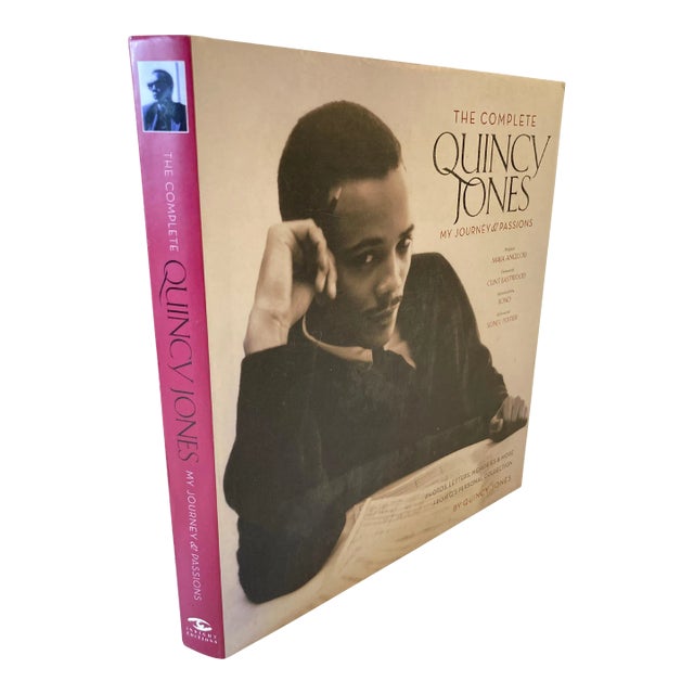 The Complete Quincy Jones My Journey & Passions Hardcover Book For Sale