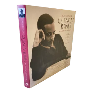 The Complete Quincy Jones My Journey & Passions Hardcover Book