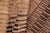 Tan Bohemian Gabbeh Tan/Brown Wool Rug - 7'10'' X 9'8'' For Sale - Image 8 of 10