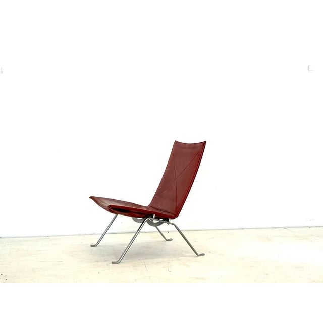 Mid-Century Modern PK 22 Chair by Poul Kjærholm for E. Kold Christensen For Sale - Image 3 of 18