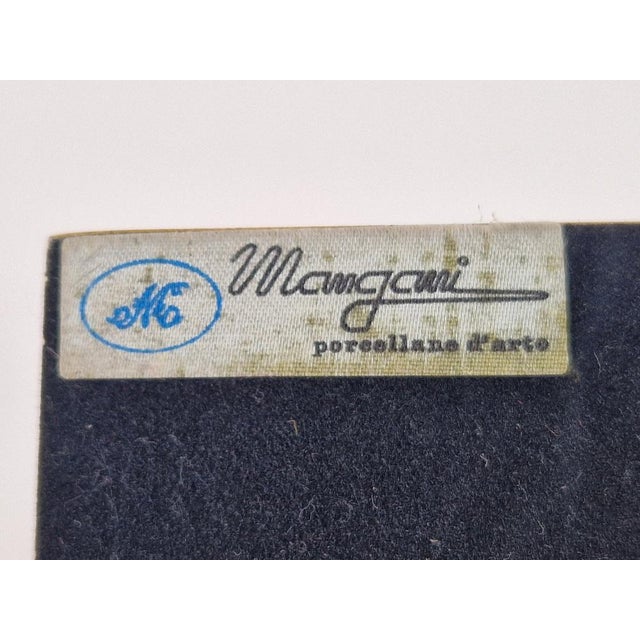 Italian Hand Painted Porcelain Pigeon by Giulia Mangani, 1970s For Sale - Image 15 of 17