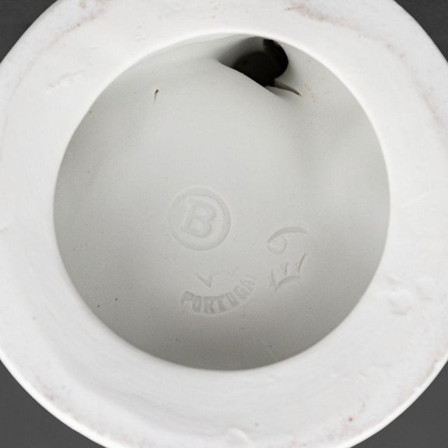 Vista Alegre, Etc. Bisque Porcelain Figures, 5 For Sale - Image 10 of 10