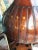 Wood 1960s Bar Aldo Tura-Style Inlaid Wood Bottle Shaped French Mahogany For Sale - Image 7 of 13