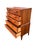 Mid 20th Century Johnson Carper High Chest Laminate Top, Attributed For Sale - Image 12 of 14