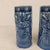1970s 1970s Hollywood Regency Libbey Blue Ceramic Tiki Mugs - Set of 3 For Sale - Image 5 of 10