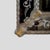 1960s Vintage Venetian Clear and Gilt Glass Mirror, 1960s For Sale - Image 5 of 8