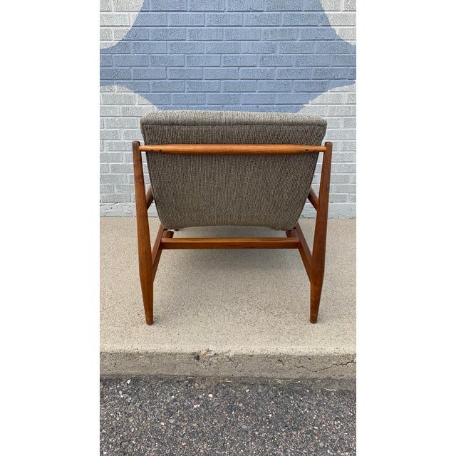 Craft Associates Pearsall 932-C Scoop Lounge Chair, 1960s For Sale - Image 4 of 10