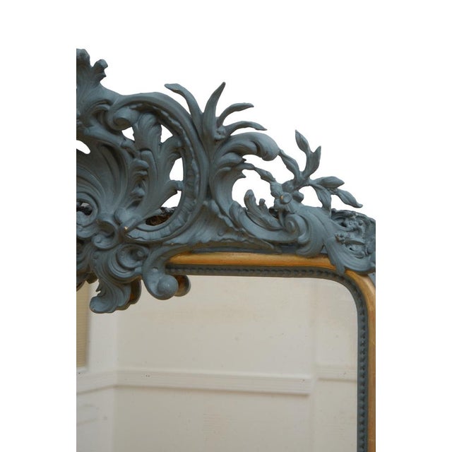 19th Century French Wall Mirror For Sale - Image 6 of 15