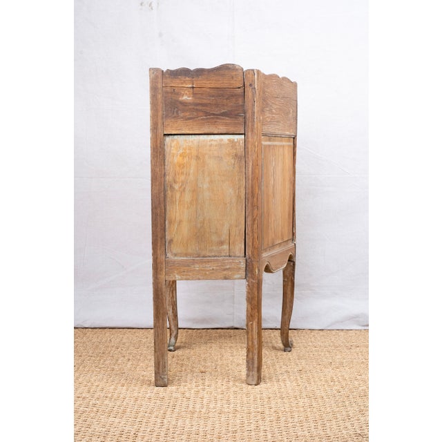 Small Antique French Corner Cabinet For Sale - Image 12 of 14