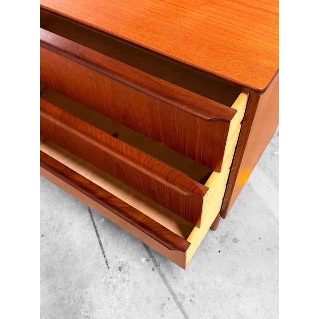 Teak Chest of Drawers from Kværndrup Furniture Factory, 1960s For Sale - Image 17 of 18