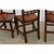 Early 18th Century English Set of Four Georgian Period Oak Dining Chairs For Sale - Image 10 of 11