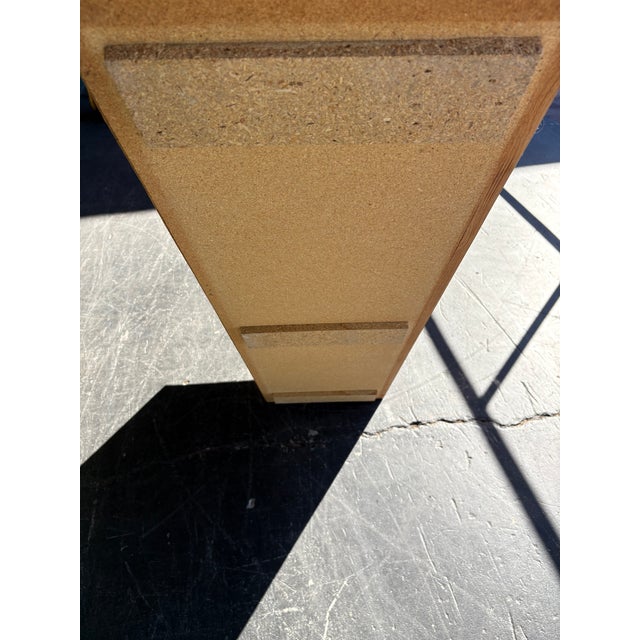 Postmod Faux Burl & Chrome Niner For Sale - Image 11 of 11