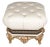 1970s Rococo Vidal Grau Footstool, 1970s For Sale - Image 5 of 13