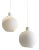 Mid-Century Satellite Pendant Lamps by Vilhelm Wohlert for Louis Poulsen, Set of 2 For Sale