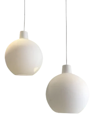 Mid-Century Satellite Pendant Lamps by Vilhelm Wohlert for Louis Poulsen, Set of 2