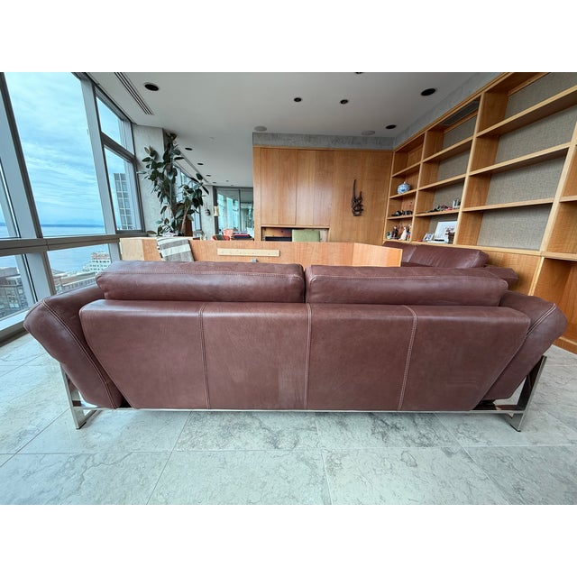 Roche Bobois Synthese Roche Bobois Sofa For Sale - Image 4 of 7