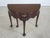 KITTINGER CW-156 Mahogany Half Round Claw Foot Table. Age: Approx. 30 Years Old Details: High Quality Construction Fine...